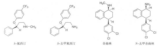 执业药师备考考点：抗抑郁症药2