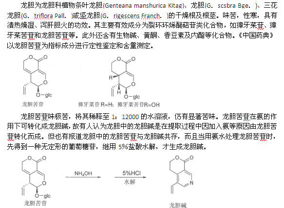 中药化学高频考点之含萜类和挥发油的中药实例1