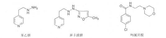 执业药师备考考点：抗抑郁症药3