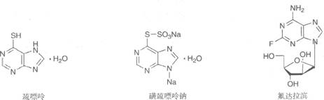 执业药师备考考点：抗代谢药物3