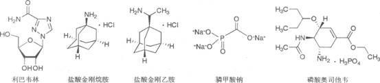 执业药师备考考点：其他抗病毒药1