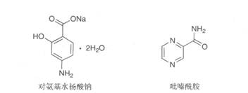 执业药师备考考点：药物化学 抗结核药3