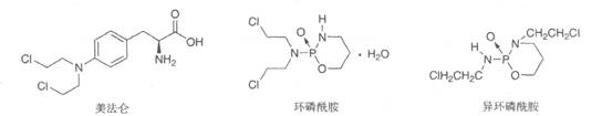 执业药师备考考点：药物化学 抗肿瘤药 烷化剂1