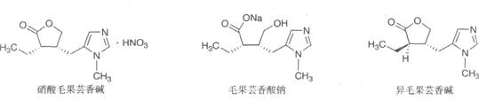 执业药师备考考点：药物化学胆碱受体激动剂1