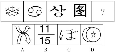 六类蕴含数量关系的图形推理题解题技巧点拨6