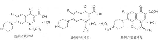 执业药师备考考点：药物化学 合成抗菌药2