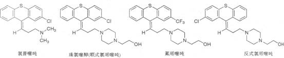 执业药师备考考点：药物化学 抗精神失常药1