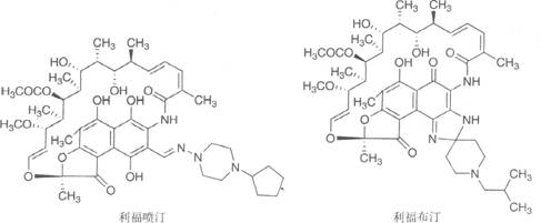 执业药师备考考点：药物化学 抗结核药1