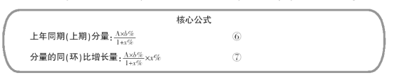 2017青海公务员考试考前必背：资料分析常用公式大盘点17