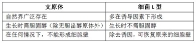 医疗卫生招聘考试医学基础知识重要考点：支原体-医学微生物学1