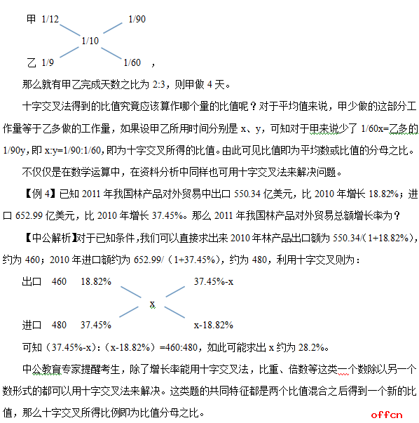 行测答题技巧：如何用盈余思想快速解题2