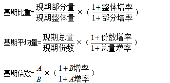 村官考试行测备考：资料分析之分数型量3