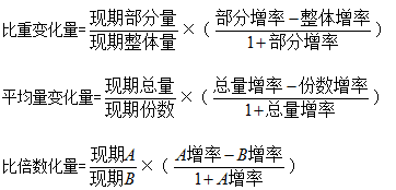 村官考试行测备考：资料分析之分数型量4