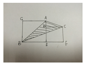 选调生考试：4种方法求解阴影面积1