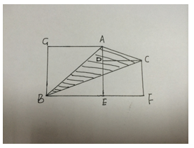 选调生考试：4种方法求解阴影面积6