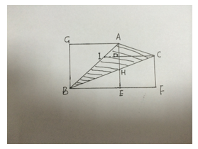 选调生考试：4种方法求解阴影面积3