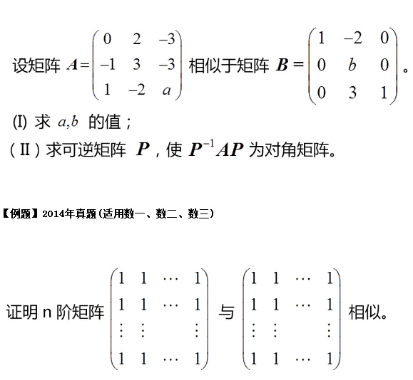 2017考研线性代数复习三点建议2