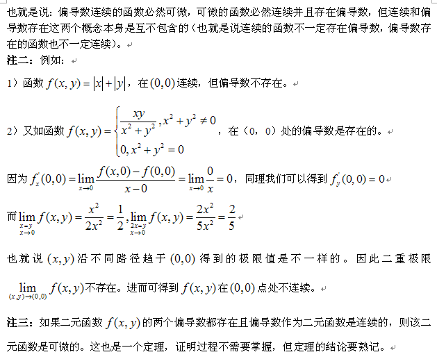 考研高数重要定理与证明</p>
<p>（四）9