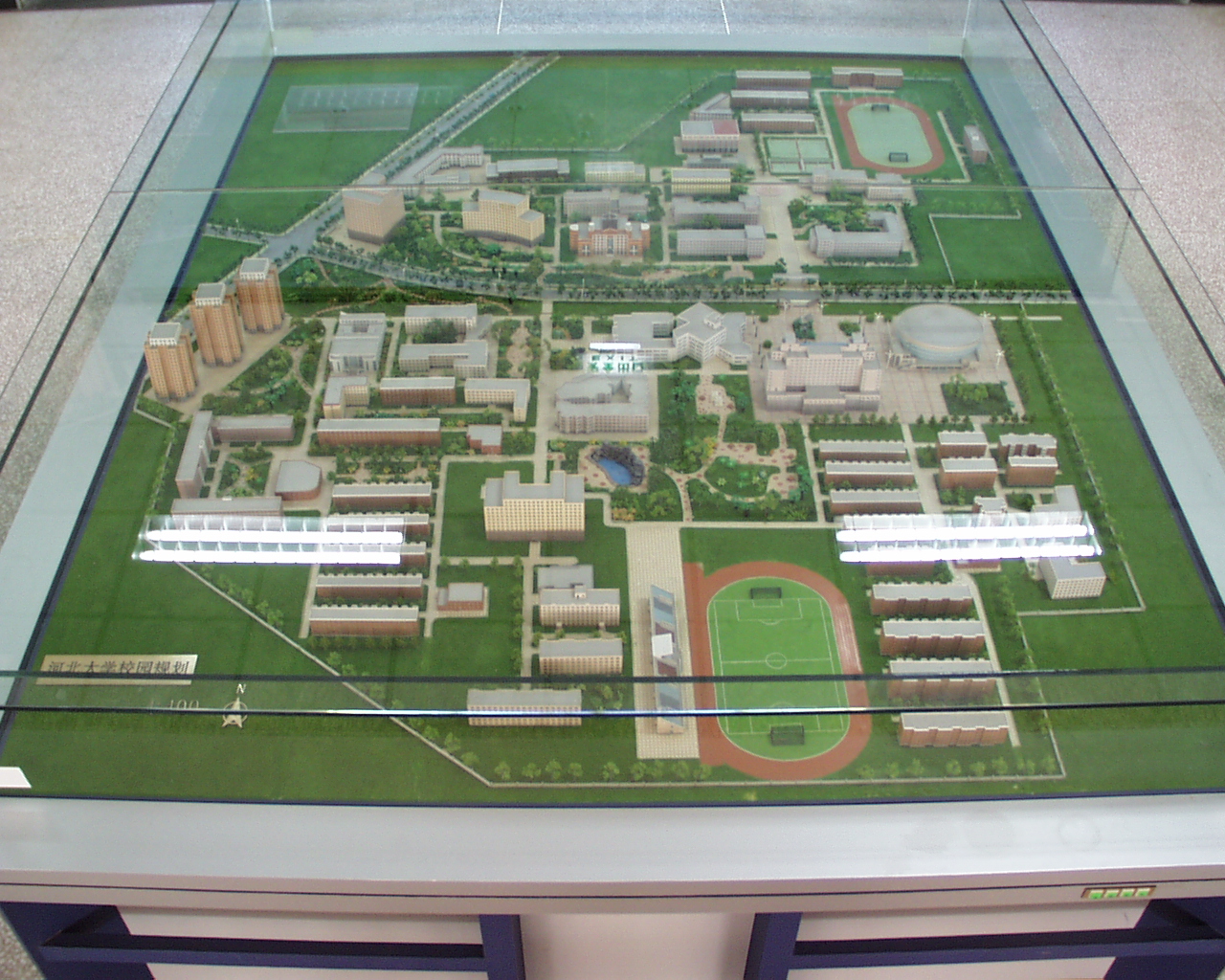 河北大学平面图图片