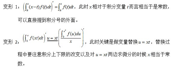 中公名师解析：考研数学之导数的计算3