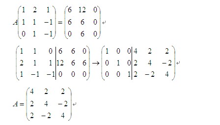 考研数学线性代数各知识点辅导</p>
<p>（23）3