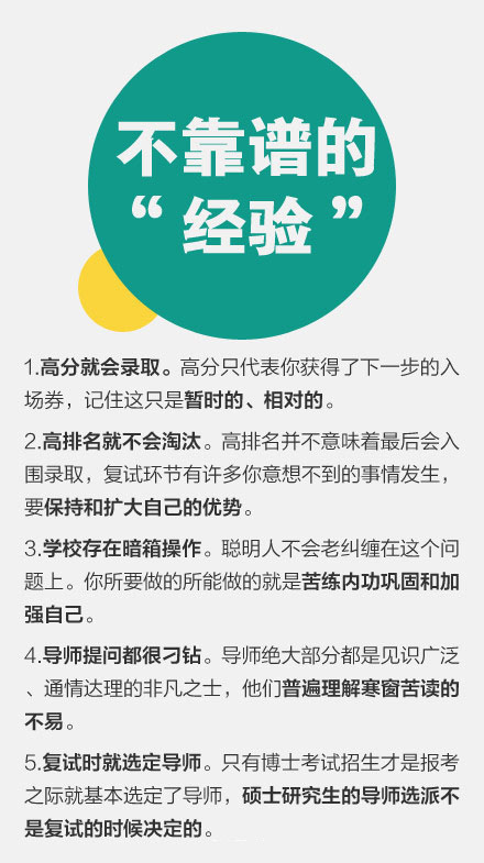 研究生复试，别栽在这8个环节！9