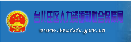 台儿庄区人力资源和社会保障局网站介绍（www.tezrsrc.gov.cn）1