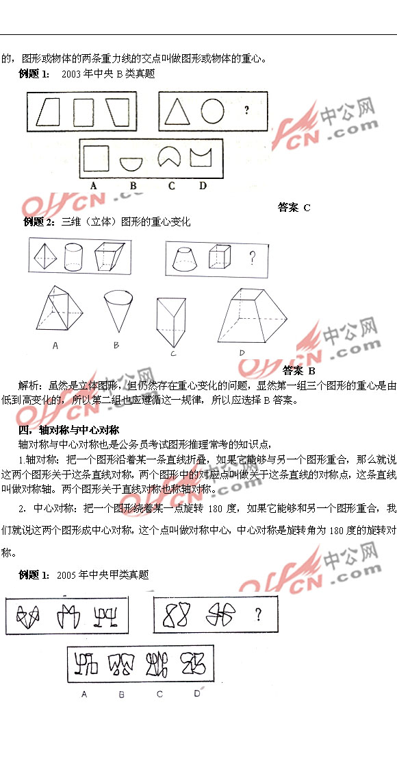 透析图形推理必考古典型（抽象规律）2