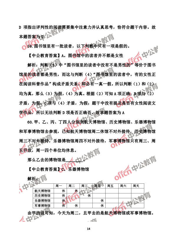 2017上海公务员考试行测真题（B类）及答案解析13