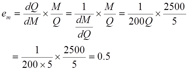 教你会做微观经济学计算题七1