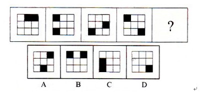 个例独解：如何应对图形推理中的“黑方块”1