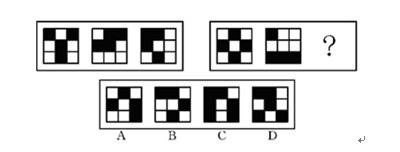 个例独解：如何应对图形推理中的“黑方块”3