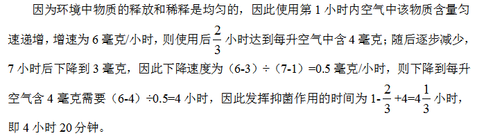 2020内蒙古公务员考试行测每日一练数量关系练习题07.151